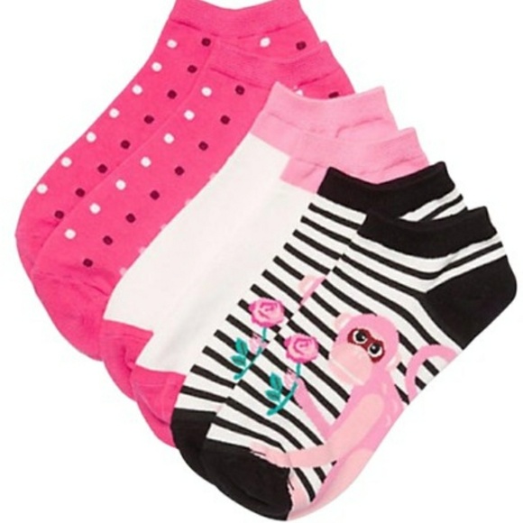 ๐จLAST CHANCE SALE๐จ Kate Spade Monkey Socks - Picture 2 of 4